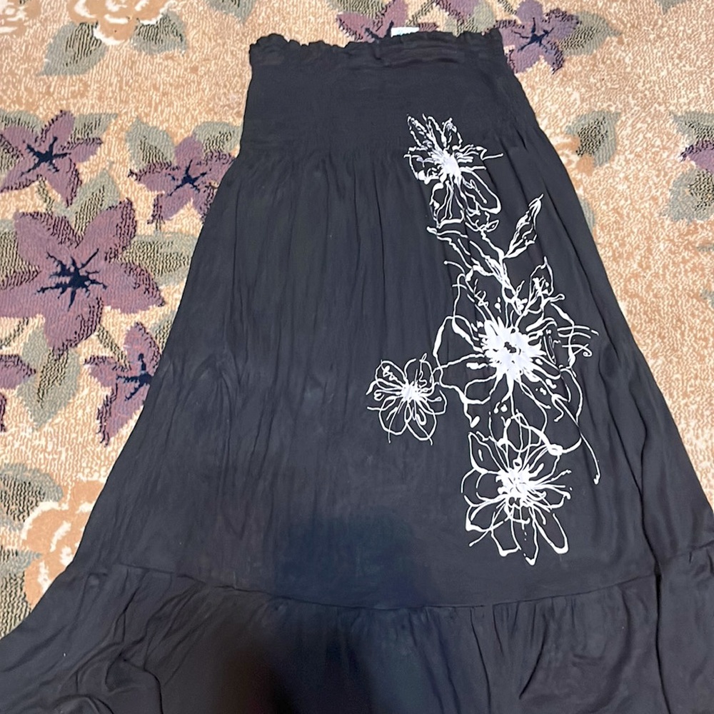 Honolua wahine strapless dress